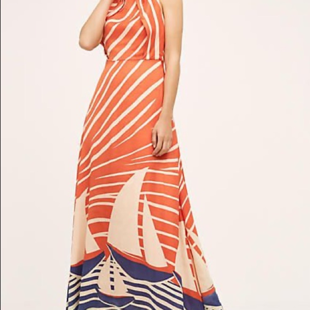 Anthropologie Eva Franco Harbor Dress